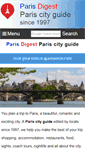 Mobile Screenshot of parisdigest.com